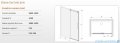 Sanplast drzwi przesuwne D2/ALTIIa-180-190 180-190x210 cm przejrzyste 600-121-1581-42-401