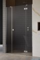  Radaway Essenza Dwjs drzwi wnękowe 130cm prawe szkło przejrzyste 1385032-01-01R/1384090-01-01