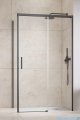 Radaway Idea Kdj Brushed GunMetal kabina 120x70cm prawa szczotkowany grafit 387042-92-01R/387048-92-01L