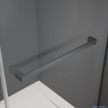 Radaway Idea Kdj Brushed GunMetal kabina 140x120cm lewa szczotkowany grafit 387044-92-01L/387054-92-01R