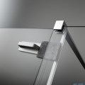 Radaway Furo Brushed Nickel PND II parawan nawannowy 130cm lewy szczotkowany nikiel 10109688-91-01L/10112644-01-01