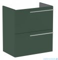 Roca Ella szafka 58x44x63 ZIELONY MAT A857769534
