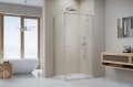 Radaway Essenza 8 Brushed Nickel Kdj kabina 120x120cm prawa szczotkowany nikiel 10480812-01-01R/10470337-91-01R/10113120-01-01