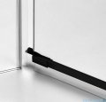 New Trendy Avexa Black drzwi wnękowe 140x200 cm przejrzyste lewe EXK-1558