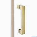 New Trendy Nesta Light Gold kabina 120x110x200 cm drzwi podwójne złoty połysk/szkło przejrzyste K-4573