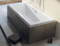 Riho Lusso wanna prostokąta 180x80cm z hydromasażem JOY lewa B036014005