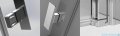 Radaway Nes 8 Kdd II kabina 100x90cm przejrzyste 10085100-01-01L/10085090-01-01R