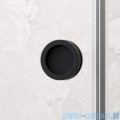 Radaway Furo SL Black KDD kabina 100x90cm czarny mat/szkło przejrzyste 10305100-54-01L/10305090-54-01R
