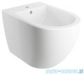 Omnires Ottawa Comfort bidet wiszący z ukrytymi mocowaniami biały mat OTTAWACMBIBM