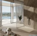 Schedpol Schedline Libra Cashmere Stone brodzik półokrągły 90x70x3cm 3SP.L1P-7090/PK/ST