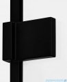 New Trendy Avexa Black kabina prostokątna 110x80x200 cm przejrzyste prawa EXK-1834