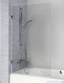 Riho Scandic NXT X108 parawan nawannowy lewy czarny 85x150cm G001139121