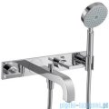 Hansgrohe Axor Citterio 3-otworowa bateria ścienna do wanny 39442000