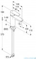 Kludi Pure&Solid XL jednouchwytowa bateria umywalkowa chrom 342920575