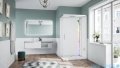 Novellini Glax 1 2.0 kabina z sauna parową 120x80 prawa srebrna G212P129DT5-1BB