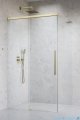 Radaway Idea 8 QL Kdj Brushed Gold kabina 110x100cm lewa szczotkowane złoto 10550567-99-01L/10350503-01-01/10360100-01-01R