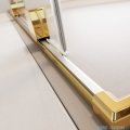 Radaway Furo Gold PND II parawan nawannowy 110cm lewy szkło przejrzyste 10109588-09-01L/10112544-01-01