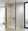 Sanplast Altus PI/ALTIIa kabina walk-in 90x212 cm czarny matowy 600-121-2531-59-401
