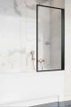 Radaway Nes Black Pnj Frame parawan nawannowy 50cm prawy 10011050-54-56R