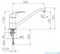 KFA Krzem bateria zlewozmywakowa, kolor chrom 4213-915-00