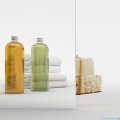 Radaway Idea 8 QL Kdj Brushed Gold kabina 100x80cm lewa szczotkowane złoto 10550517-99-01L/10350453-01-01/10360080-01-01R