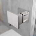 Radaway Essenza Pro Brushed Nickel Kdj kabina 90x110cm lewa szczotkowany nikiel 10097090-91-01L/10098110-01-01