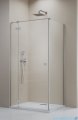 Radaway Essenza 8 Brushed Nickel Kdj kabina 100x80cm lewa szczotkowany nikiel 10480612-01-01L/10470337-91-01L/10113080-01-01