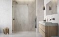 Radaway Essenza Pro Brushed GunMetal 80x200 kabina Walk-in szczotkowany grafit 10103080-92-01