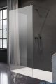 Radaway Modo New IV kabina Walk-in 100x90 szkło przejrzyste 389604-01-01/389094-01-01