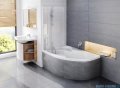 Ravak Wanna asymetryczna Rosa II 150x105cm Lewa CK21000000