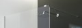 Besco Aveo kabina walk-in 130x195cm przejrzyste AV-130-195-C