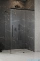 Radaway Idea 8 QL XL Black Kdj kabina 100x80cm prawa czarny mat/szkło przejrzyste 10560517-54-01R/10570472-01-01/10580080-01-01L