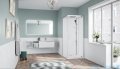 Novellini Glax 1 2.0 kabina standard 90x90 prawa srebrna G21GF99DMF-1BB