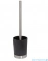 Tiger Tune szczotka toaletowa wolnostojąca stal szczotkowana/czarny 1327430946