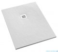 Schedpol Kalait White Stone brodzik prostokątny + syfon 80x120cm 3.3108/B/ST-M2