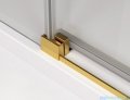 SanSwiss Cadura Gold Line kabina Walk in 150cm lewa ze ścianką przesuwną CAW2G1501207