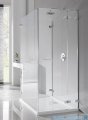 Radaway Euphoria KDJ P Kabina przyścienna 100x75x100 prawa szkło przejrzyste 383612-01R/383240-01R/383032-01/383058-01