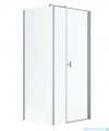 Radaway Nes Kds I Brushed Nickel kabina 100x75cm prawa szczotkowany nikiel 10023100-91-01R/10043075-91-01