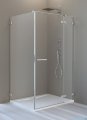 Radaway Arta Kdj II kabina 120x90cm prawa szkło przejrzyste + brodzik Doros D + syfon