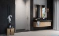 Radaway Essenza 8 Dwj drzwi wnękowe 110cm prawe szkło przejrzyste 10480712-01-01R/10460337-01-01R