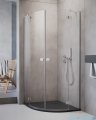 Radaway Essenza Pdd kabina 100x100cm szkło przejrzyste 1385003-01-01L/1385003-01-01R