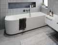 Riho Desire Corner wanna narożna z hydromasażem Riho Fall napełnianie przez przelew Sparkle Mood lewa 180x84cm B088009005