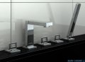 Kohlman Nexen 5-otworowa bateria wannowa