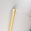 Radaway Furo Gold KDD kabina 110x100cm szkło przejrzyste 10105110-09-01L/10105100-09-01R