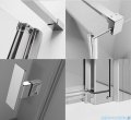 Radaway Nes 8 Kdj II kabina 120x90cm lewa przejrzyste 10086120-01-01L/10089090-01-01