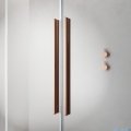Radaway Furo Kdj Brushed Copper kabina 160x75cm lewa szczotkowana miedź 10104822-93-01L/10110780-01-01/10113075-01-01