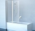 Ravak Chrome Parawan CVS2-100 L biały+transparent, lewy 7QLA0100Z1