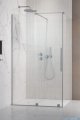 Radaway Furo Kdj Brushed Nickel kabina 100x110cm lewa szczotkowany nikiel 10104522-91-01L/10110480-01-01/10113110-01-01