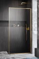 Radaway Modo F SL Gold II kabina Walk-in 75x201,6cm prawa złoty połysk szkło przejrzyste 10419075-09-01R