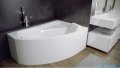 Besco Rima 130x85cm Wanna asymetryczna prawa